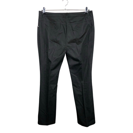 Unisex Avenue - Straight leg trousers, size 44 - Black (2)