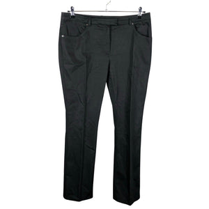 Unisex Avenue - Straight leg trousers, size 44 - Black (1)