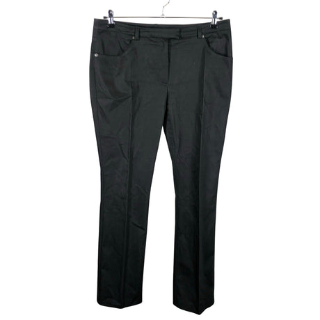 Unisex Avenue - Straight leg trousers, size 44 - Black ()