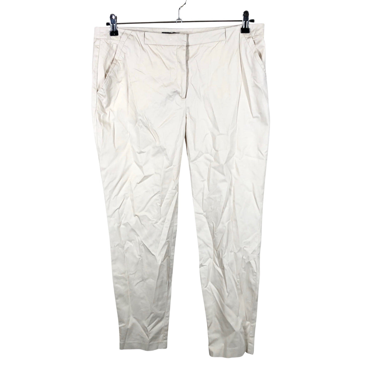Unisex Your Face - Straight leg trousers, size 44 - Beige (1)