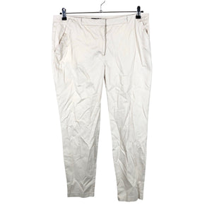 Unisex Your Face - Straight leg trousers, size 44 - Beige (1)