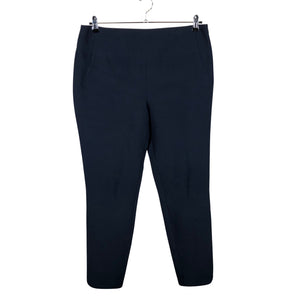 Unisex Monton - Straight leg trousers, size 42 - Blue (1)