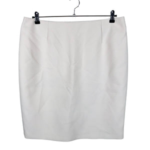 Unisex Ril's - Pencil skirt, size 46 - Natural white (1)
