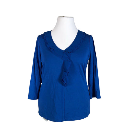 Unisex Ril's - Tricot shirt, size 42 - Blue ()
