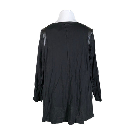 Unisex s.Oliver - Blouse, size 42 - Black (2)