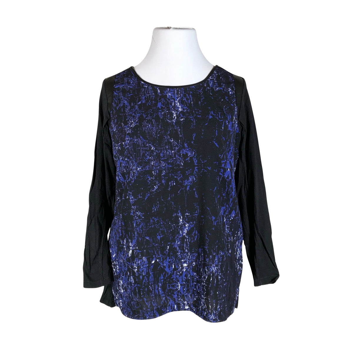 Unisex s.Oliver - Blouse, size 42 - Black (1)