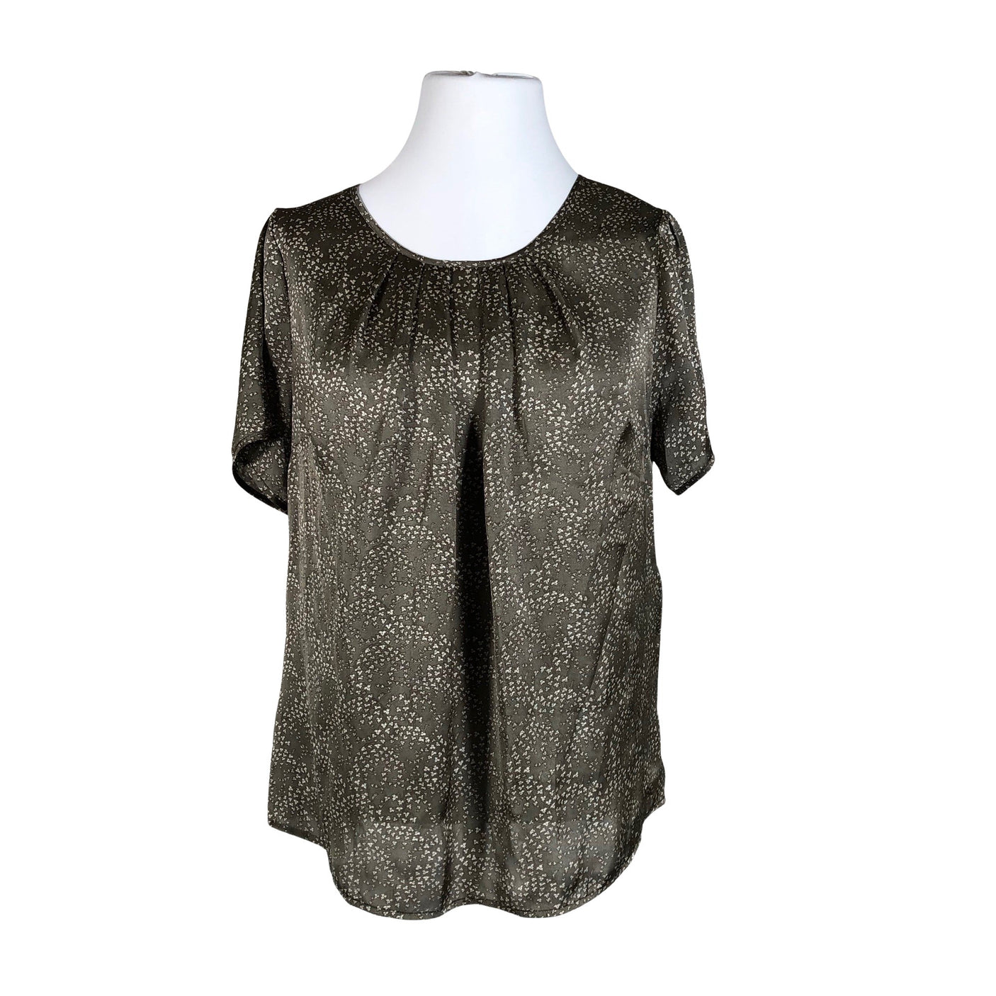 Unisex Ril's - Short-sleeved blouse, size 46 - Green (1)