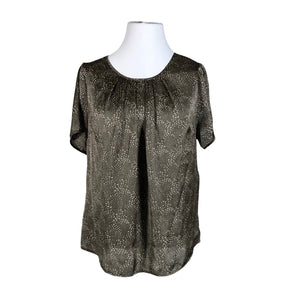 Unisex Ril's - Short-sleeved blouse, size 46 - Green (1)