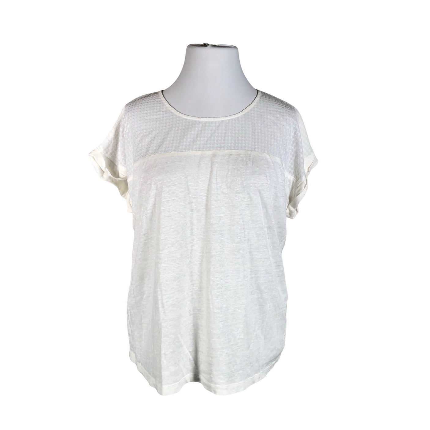 Unisex Ril's - T-shirt, size 42 - Natural white (1)