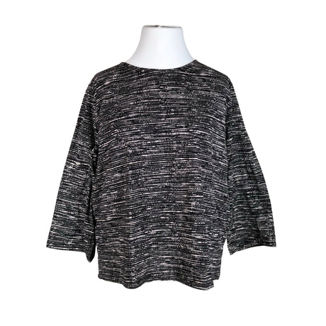 Unisex Nanso - Tricot shirt, size 48 - Black ()