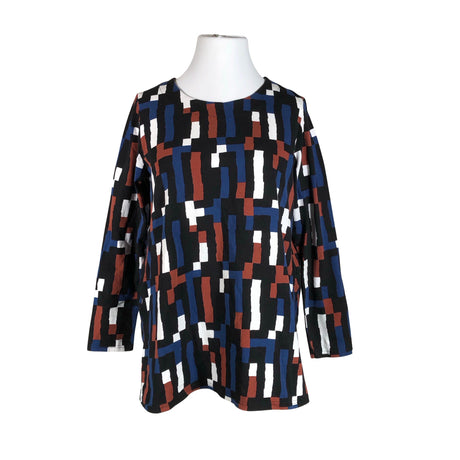 Unisex Nanso - Tricot tunic, size 48 - Black ()
