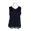 Unisex Barbara Lebek - Tricot tank top, size 42 - Blue ()