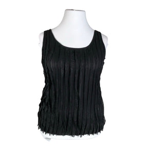 Unisex Eurofashion - Tricot shirt, size 42 - Black (1)