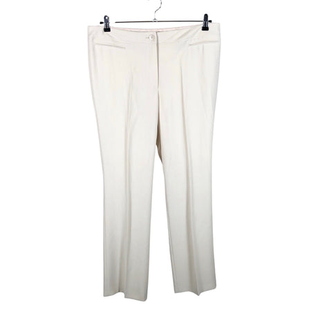 Unisex Gerry Weber - Straight leg trousers, size 44 - Beige ()