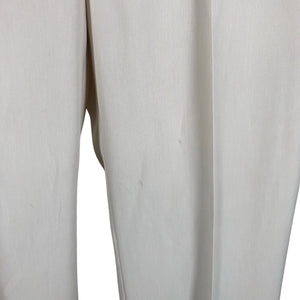Unisex Gerry Weber - Straight leg trousers, size 44 - Beige (3)