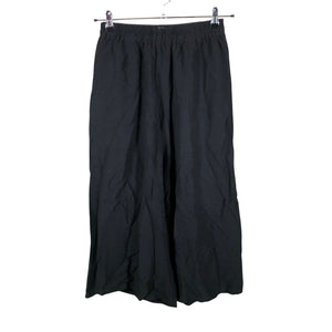 Unisex Katri Niskanen - Schiffon trousers, size 38 - Black (1)