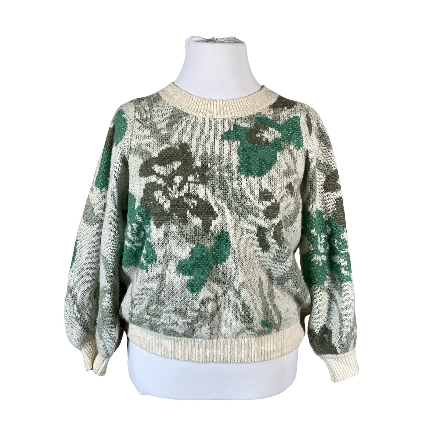 Unisex Part two - Sweater, size 42 - Green (1)