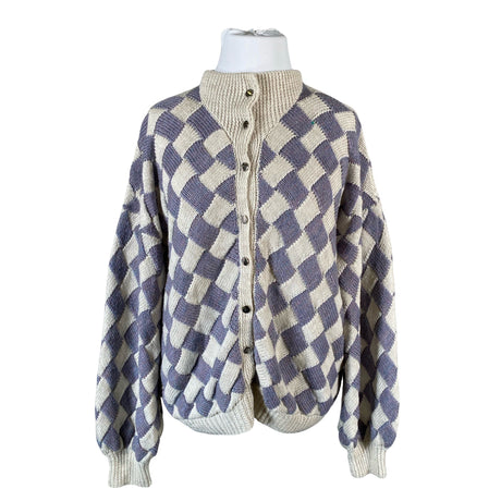 Unisex Handmade - Cardigan, size 42 - Beige ()