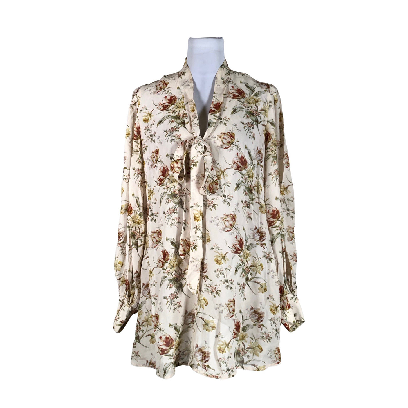 Unisex Andiata - Schiffon tunic, size 40 - Beige (1)