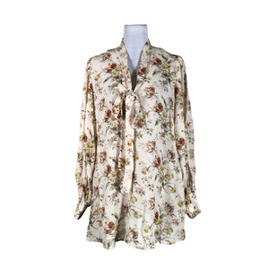 Unisex Andiata - Schiffon tunic, size 40 - Beige (1)