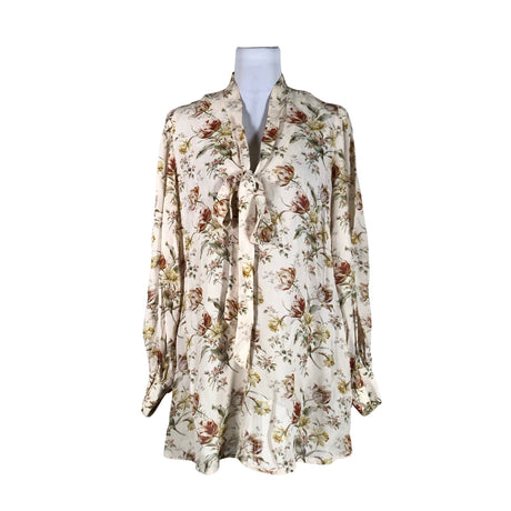 Unisex Andiata - Schiffon tunic, size 40 - Beige ()