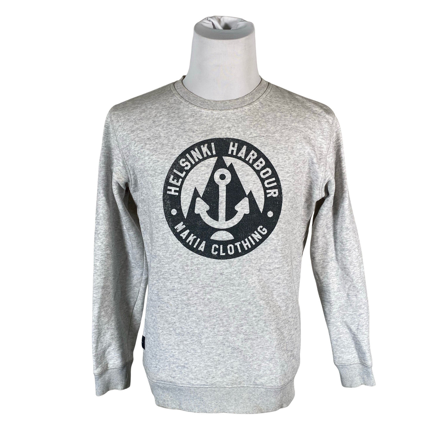 Unisex Makia - Sweatshirt, size M - Gray (1)