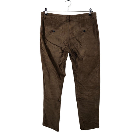 Unisex Selected - Velvet pants, size W34 - Brown (2)