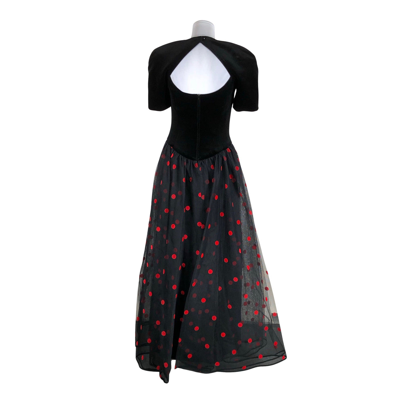 Unisex Frank Usher - Party dress, size 38 - Black (2)