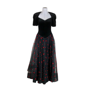 Unisex Frank Usher - Party dress, size 38 - Black (1)