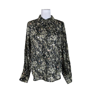 Unisex Part two - Blouse, size 38 - Green (1)