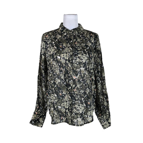 Unisex Part two - Blouse, size 38 - Green ()