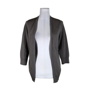 Unisex Peter Hahn - Cardigan, size 38 - Gray (1)