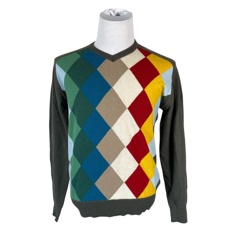 Unisex Cottonfield - Sweater, size M - Green ()
