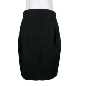 Unisex Your Face - Pencil skirt, size 40 - Gray (1)