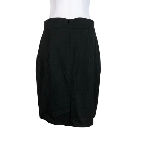 Unisex Your Face - Pencil skirt, size 40 - Gray (2)