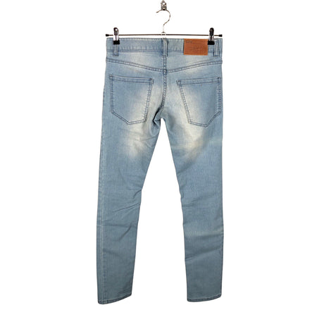 Unisex Solid - Jeans, size W29 - Light blue (2)