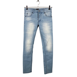 Unisex Solid - Jeans, size W29 - Light blue (1)
