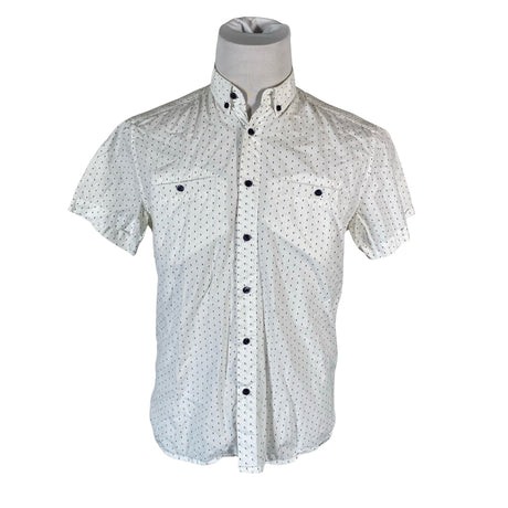 Unisex Riley - Collared shirt, size M - White ()