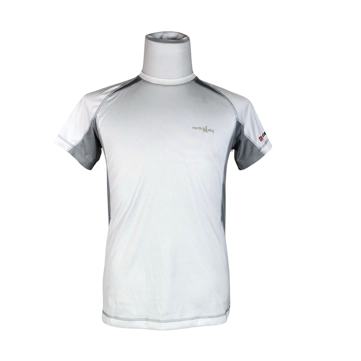 Unisex North Sky - Sports shirt, short sleeve, size S - White (1)