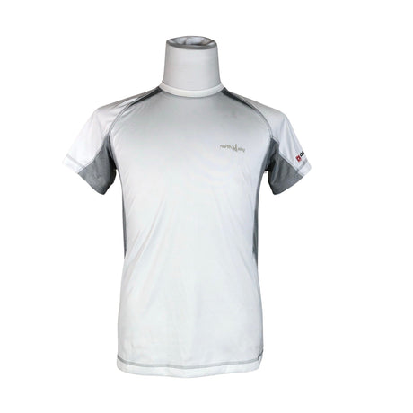 Unisex North Sky - Sports shirt, short sleeve, size S - White ()