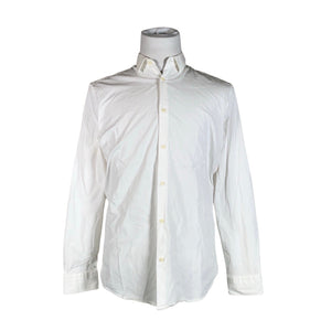 Unisex Selected - Collared shirt, size L - White (1)