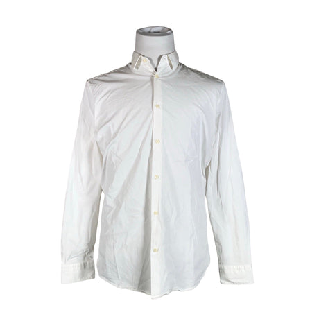Unisex Selected - Collared shirt, size L - White ()