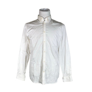Unisex Selected - Collared shirt, size L - White (1)