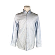 Unisex Selected - Collared shirt, size L - Light blue ()