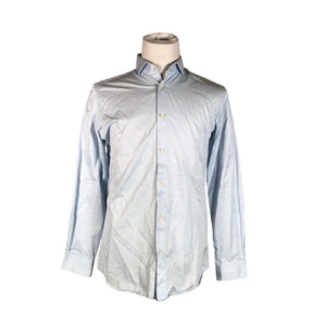 Unisex Selected - Collared shirt, size L - Light blue (1)