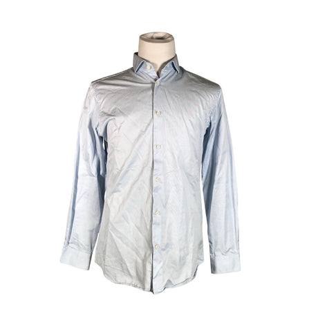 Unisex Selected - Collared shirt, size L - Light blue ()