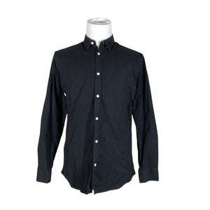 Unisex Selected - Collared shirt, size L - Black (1)