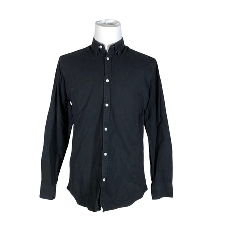 Unisex Selected - Collared shirt, size L - Black ()