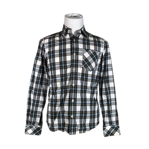 Unisex Cottonfield - Collared shirt, size S - Green (1)