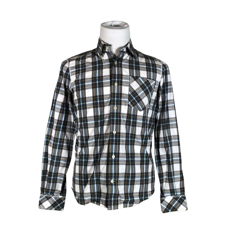 Unisex Cottonfield - Collared shirt, size S - Green ()